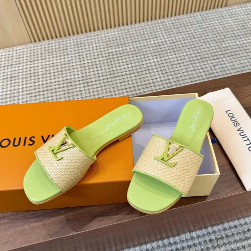 Replica Louis Vuitton Slippers For Women #1462360 $85.00 USD for Wholesale