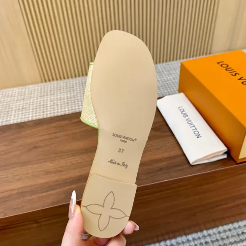 Replica Louis Vuitton Slippers For Women #1462360 $85.00 USD for Wholesale