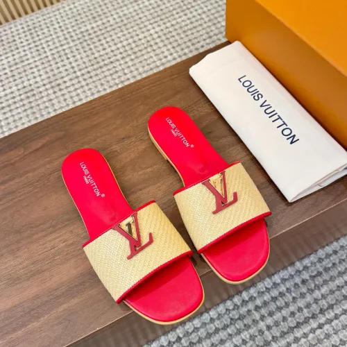 Replica Louis Vuitton Slippers For Women #1462361 $85.00 USD for Wholesale