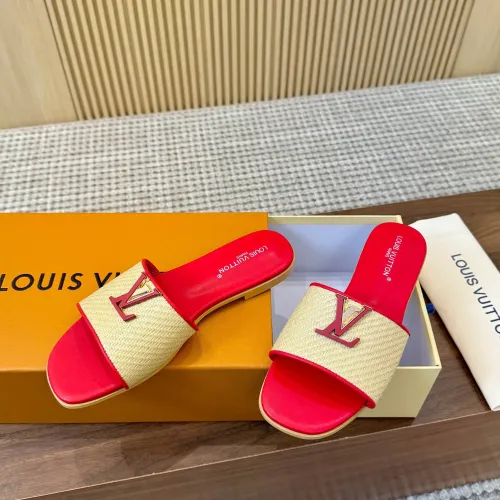 Replica Louis Vuitton Slippers For Women #1462361 $85.00 USD for Wholesale