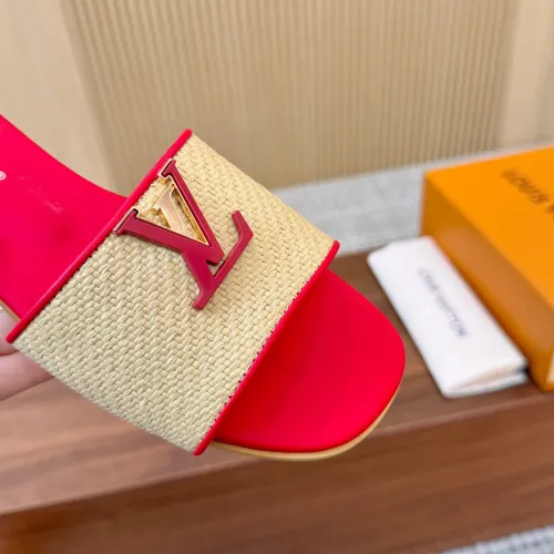 Replica Louis Vuitton Slippers For Women #1462361 $85.00 USD for Wholesale