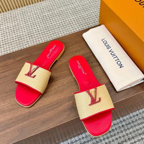 Replica Louis Vuitton Slippers For Women #1462361 $85.00 USD for Wholesale