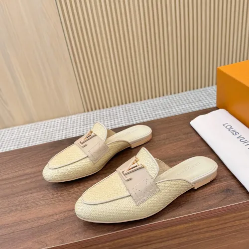 Wholesale Louis Vuitton Slippers For Women #1462362 $96.00 USD, Wholesale Quality Replica Louis Vuitton Slippers
