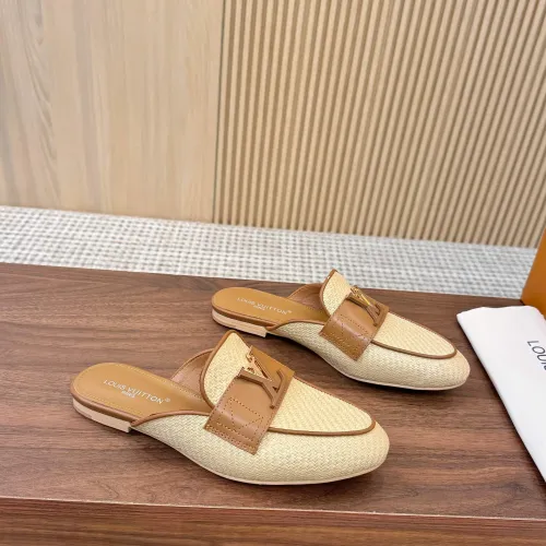 Replica Louis Vuitton Slippers For Women #1462363 $96.00 USD for Wholesale