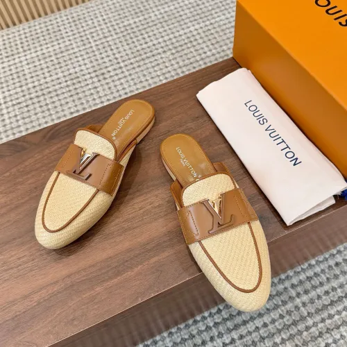 Replica Louis Vuitton Slippers For Women #1462363 $96.00 USD for Wholesale