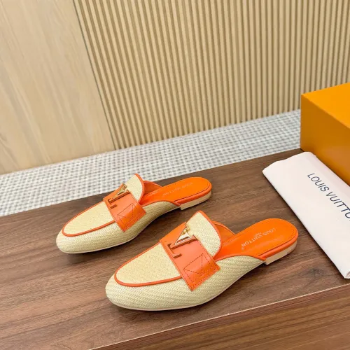 Wholesale Louis Vuitton Slippers For Women #1462364 $96.00 USD, Wholesale Quality Replica Louis Vuitton Slippers