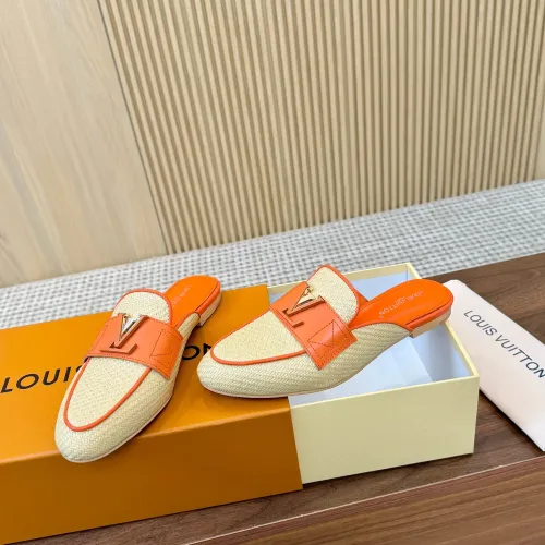 Replica Louis Vuitton Slippers For Women #1462364 $96.00 USD for Wholesale
