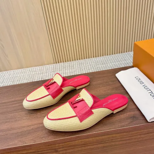 Wholesale Louis Vuitton Slippers For Women #1462365 $96.00 USD, Wholesale Quality Replica Louis Vuitton Slippers