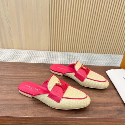 Replica Louis Vuitton Slippers For Women #1462365 $96.00 USD for Wholesale
