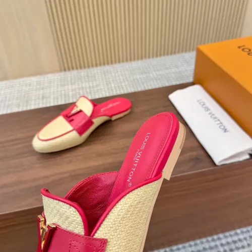 Replica Louis Vuitton Slippers For Women #1462365 $96.00 USD for Wholesale