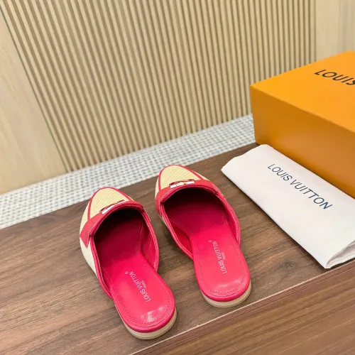 Replica Louis Vuitton Slippers For Women #1462365 $96.00 USD for Wholesale