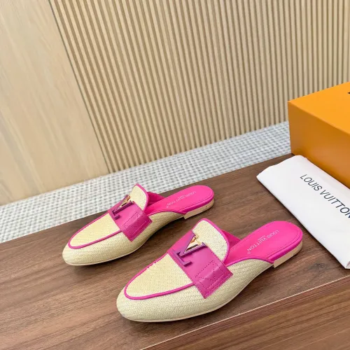 Wholesale Louis Vuitton Slippers For Women #1462366 $96.00 USD, Wholesale Quality Replica Louis Vuitton Slippers