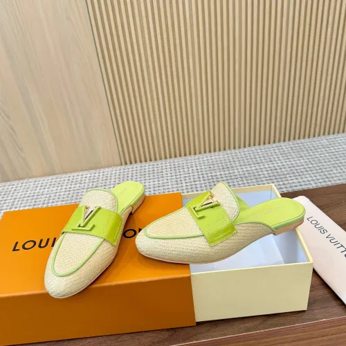 Wholesale Louis Vuitton Slippers For Women #1462368 $96.00 USD, Wholesale Quality Replica Louis Vuitton Slippers