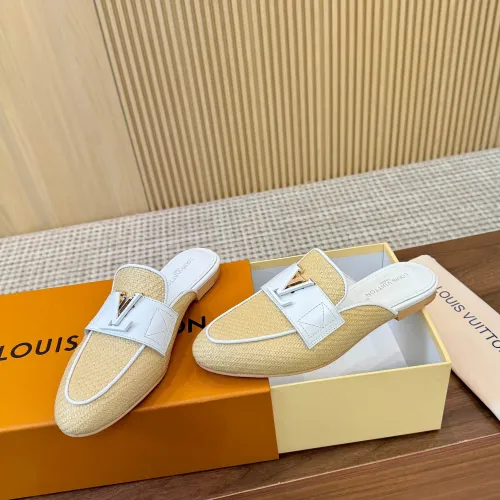 Wholesale Louis Vuitton Slippers For Women #1462369 $96.00 USD, Wholesale Quality Replica Louis Vuitton Slippers