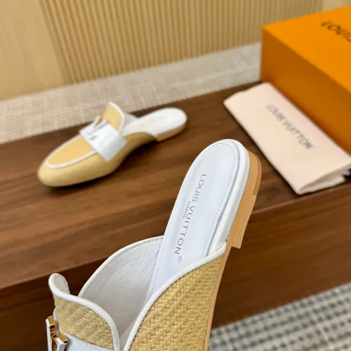 Replica Louis Vuitton Slippers For Women #1462369 $96.00 USD for Wholesale