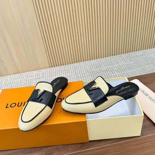 Wholesale Louis Vuitton Slippers For Women #1462370 $96.00 USD, Wholesale Quality Replica Louis Vuitton Slippers