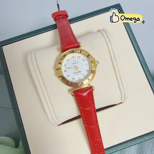 Wholesale OMEGA Watches For Women #1462375 $29.00 USD, Wholesale Quality Replica OMEGA Watches For Women