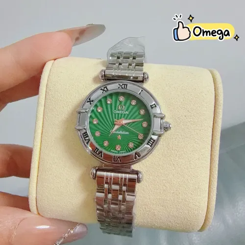 Wholesale OMEGA Watches For Women #1462380 $34.00 USD, Wholesale Quality Replica OMEGA Watches For Women