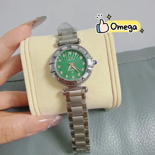 Wholesale OMEGA Watches For Women #1462381 $34.00 USD, Wholesale Quality Replica OMEGA Watches For Women
