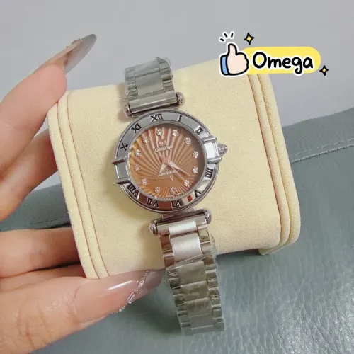 Wholesale OMEGA Watches For Women #1462383 $34.00 USD, Wholesale Quality Replica OMEGA Watches For Women
