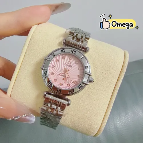 Wholesale OMEGA Watches For Women #1462384 $34.00 USD, Wholesale Quality Replica OMEGA Watches For Women