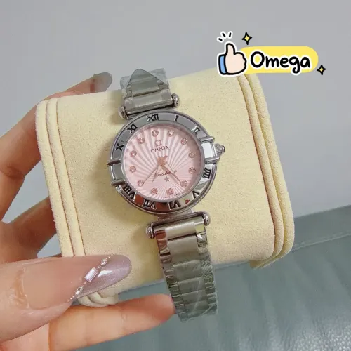 Wholesale OMEGA Watches For Women #1462385 $34.00 USD, Wholesale Quality Replica OMEGA Watches For Women