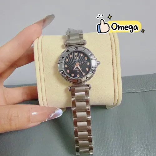 Wholesale OMEGA Watches For Women #1462387 $34.00 USD, Wholesale Quality Replica OMEGA Watches For Women