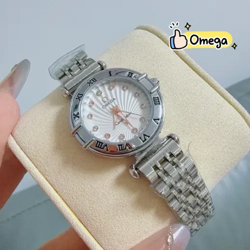 Wholesale OMEGA Watches For Women #1462388 $34.00 USD, Wholesale Quality Replica OMEGA Watches For Women