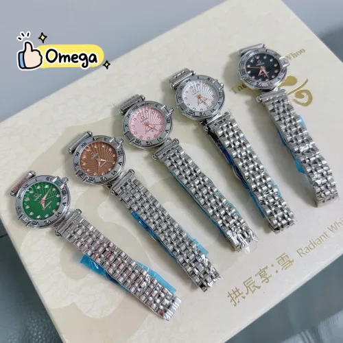 Replica OMEGA Watches For Women #1462388 $34.00 USD for Wholesale