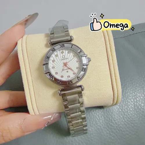 Wholesale OMEGA Watches For Women #1462389 $34.00 USD, Wholesale Quality Replica OMEGA Watches For Women