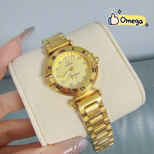 Wholesale OMEGA Watches For Women #1462395 $34.00 USD, Wholesale Quality Replica OMEGA Watches For Women
