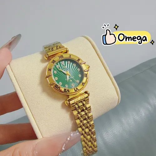Wholesale OMEGA Watches For Women #1462398 $34.00 USD, Wholesale Quality Replica OMEGA Watches For Women