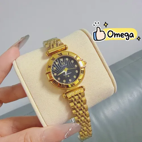 Wholesale OMEGA Watches For Women #1462401 $34.00 USD, Wholesale Quality Replica OMEGA Watches For Women