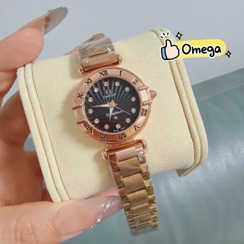 Wholesale OMEGA Watches For Women #1462404 $34.00 USD, Wholesale Quality Replica OMEGA Watches For Women