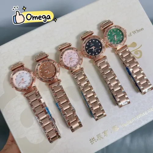 Replica OMEGA Watches For Women #1462404 $34.00 USD for Wholesale