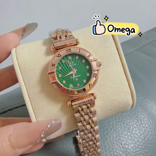 Wholesale OMEGA Watches For Women #1462405 $34.00 USD, Wholesale Quality Replica OMEGA Watches For Women