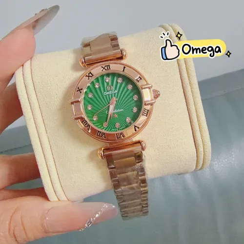 Wholesale OMEGA Watches For Women #1462406 $34.00 USD, Wholesale Quality Replica OMEGA Watches For Women