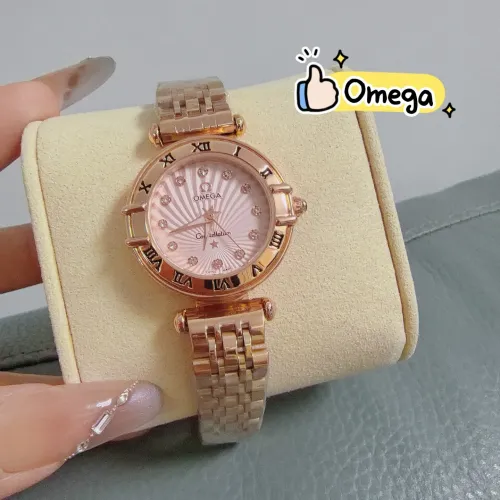 Wholesale OMEGA Watches For Women #1462407 $34.00 USD, Wholesale Quality Replica OMEGA Watches For Women