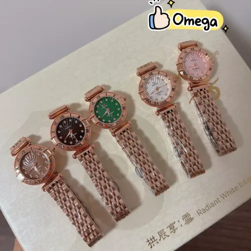 Replica OMEGA Watches For Women #1462407 $34.00 USD for Wholesale