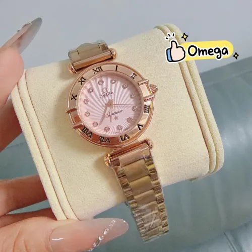 Wholesale OMEGA Watches For Women #1462408 $34.00 USD, Wholesale Quality Replica OMEGA Watches For Women