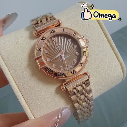 Wholesale OMEGA Watches For Women #1462409 $34.00 USD, Wholesale Quality Replica OMEGA Watches For Women