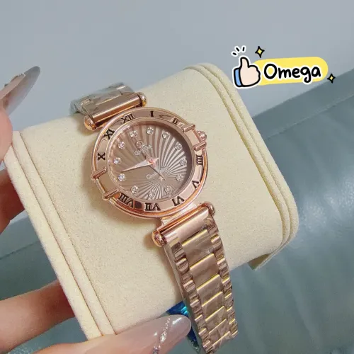 Wholesale OMEGA Watches For Women #1462410 $34.00 USD, Wholesale Quality Replica OMEGA Watches For Women
