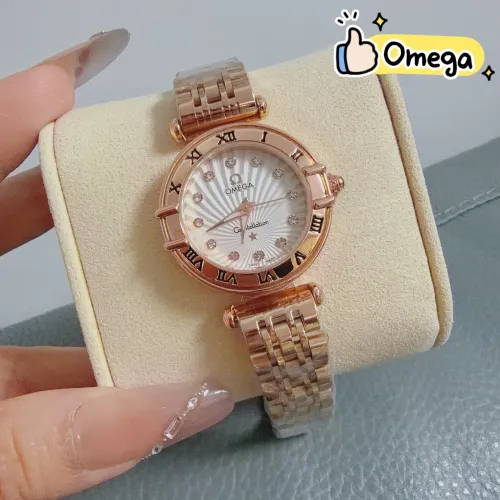 Wholesale OMEGA Watches For Women #1462411 $34.00 USD, Wholesale Quality Replica OMEGA Watches For Women