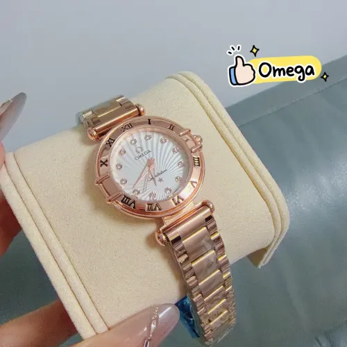 Wholesale OMEGA Watches For Women #1462412 $34.00 USD, Wholesale Quality Replica OMEGA Watches For Women