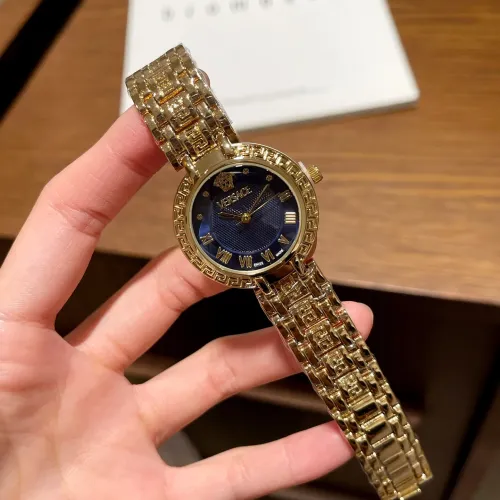 Wholesale Versace Watches #1462459 $29.00 USD, Wholesale Quality Replica Versace Watches
