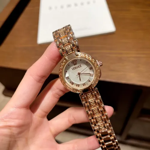 Wholesale Versace Watches #1462466 $29.00 USD, Wholesale Quality Replica Versace Watches