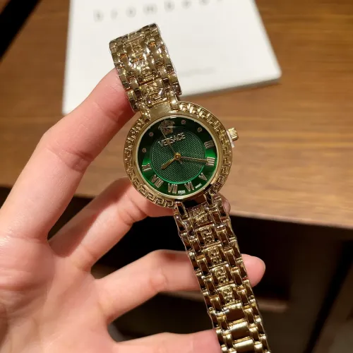 Wholesale Versace Watches #1462470 $29.00 USD, Wholesale Quality Replica Versace Watches