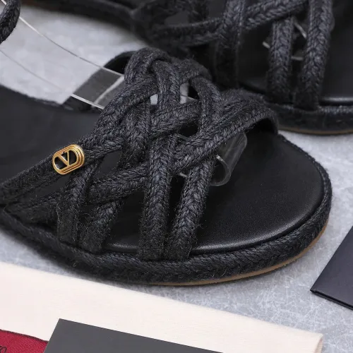 Replica Valentino Sandal For Women #1462474 $98.00 USD for Wholesale