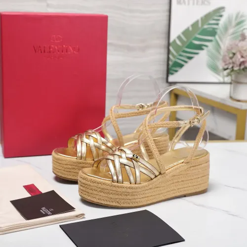 Wholesale Valentino Sandal For Women #1462482 $108.00 USD, Wholesale Quality Replica Valentino Sandal