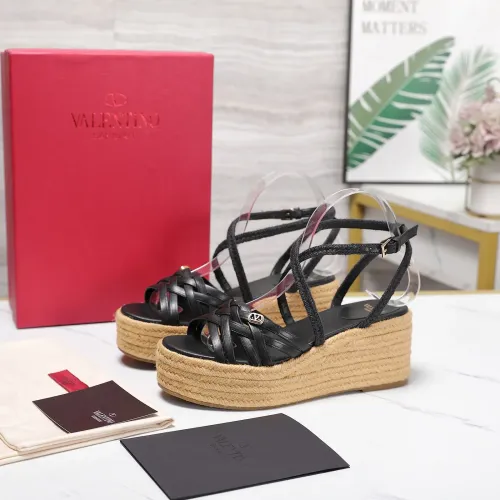 Wholesale Valentino Sandal For Women #1462490 $108.00 USD, Wholesale Quality Replica Valentino Sandal